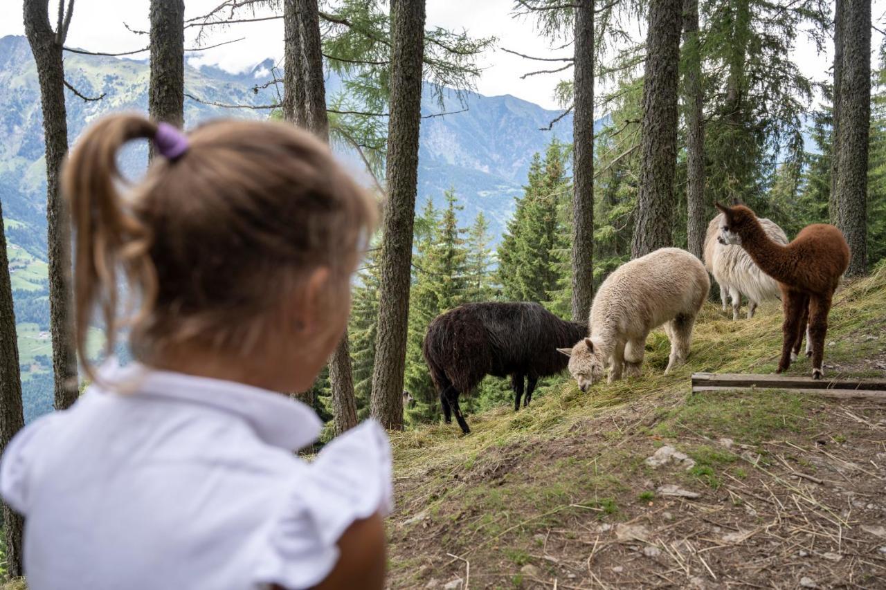 Familienalm Taser Schenna Bagian luar foto