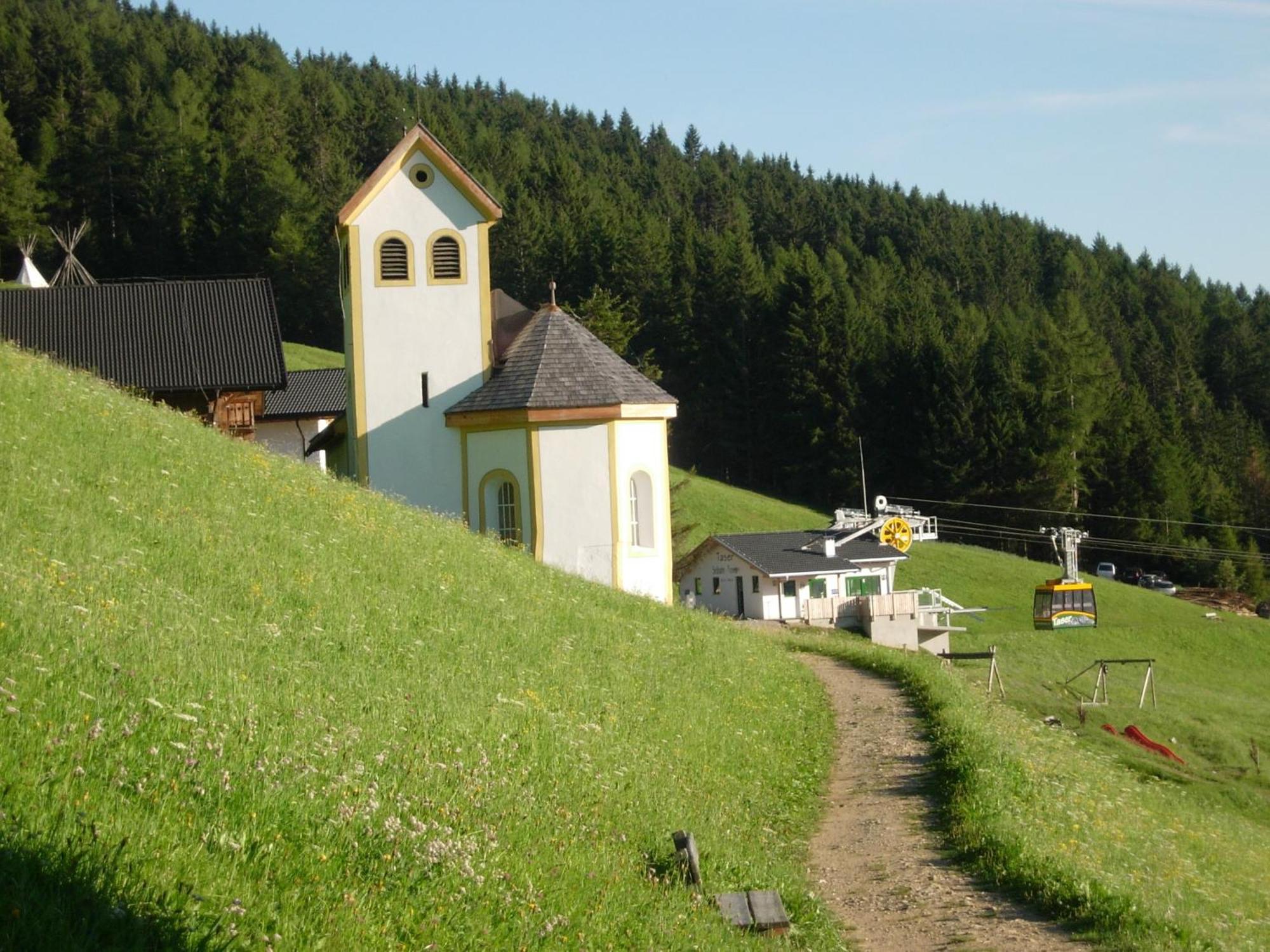 Familienalm Taser Schenna Bagian luar foto