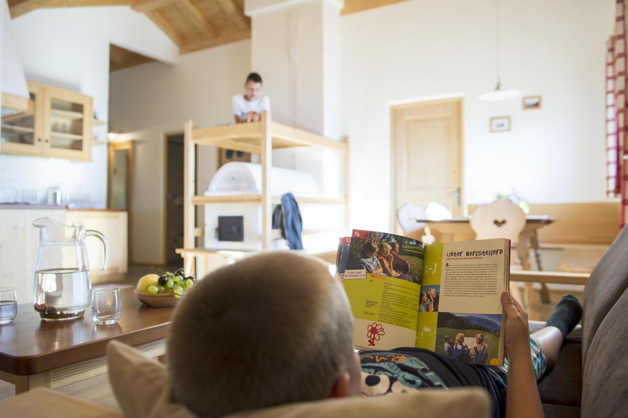 Familienalm Taser Schenna Ruang foto