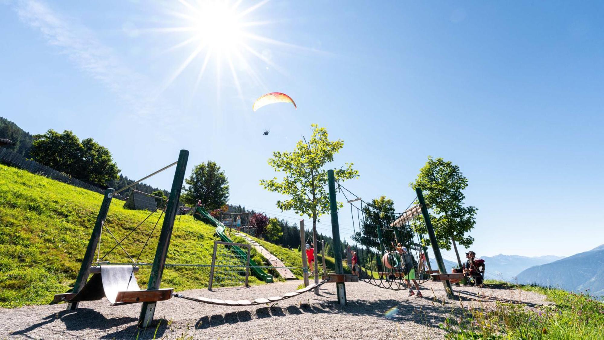 Familienalm Taser Schenna Bagian luar foto